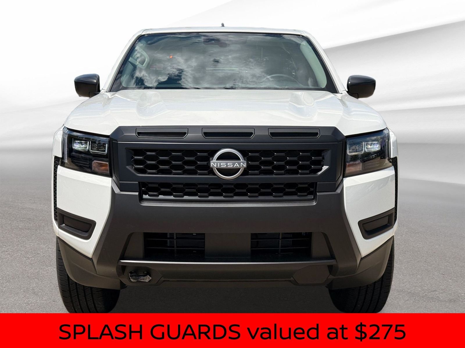 New 2026 Glacier White Nissan King Cab® S image 2