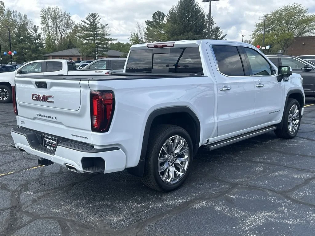Certified Used 2026 Glacier White Tricoat GMC Denali image 8