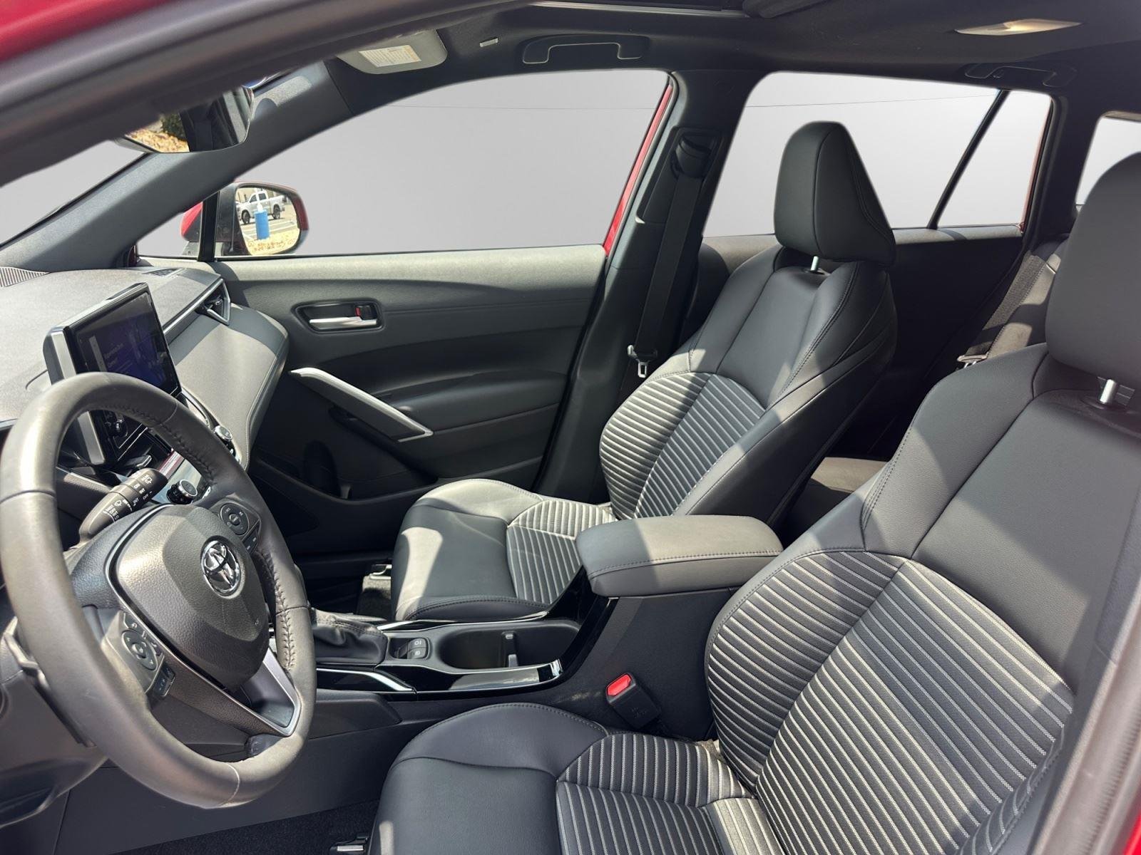 Used 2024 Barcelona Red Metallic Toyota Hybrid XSE image 11