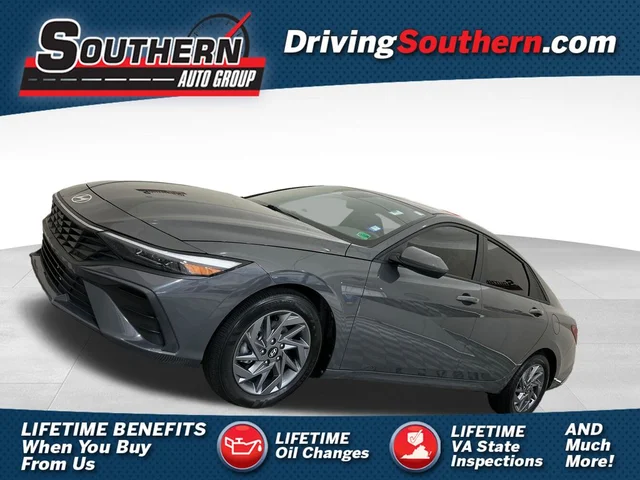 2024 Hyundai Elantra SEL