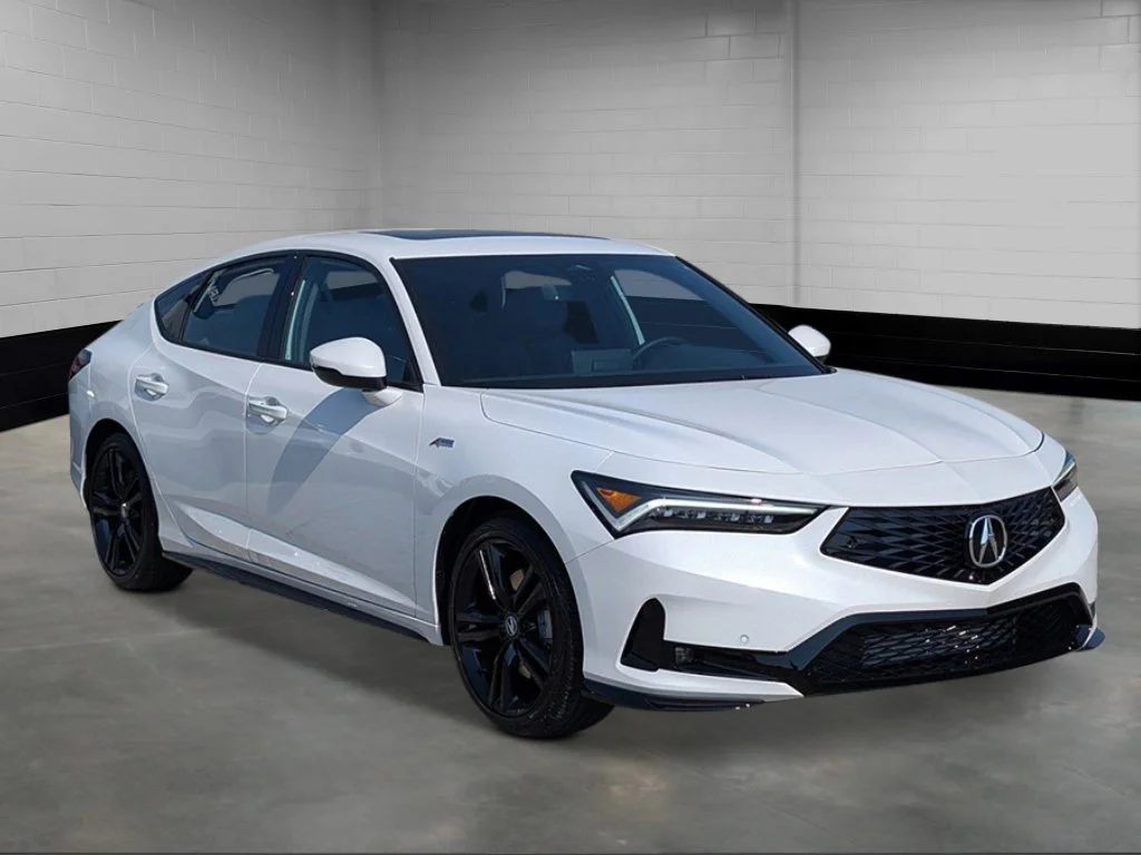 New 2026 Platinum White Pearl Acura w/A-Spec Technology Package image 4
