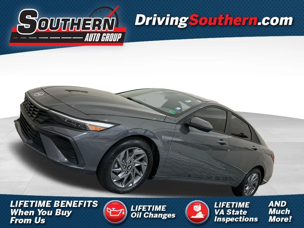 Certified Used 2024 Gray Hyundai SEL image 1