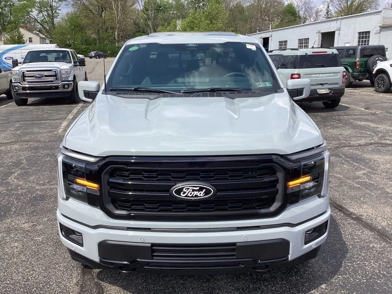 New 2026 White Ford Lariat image 3