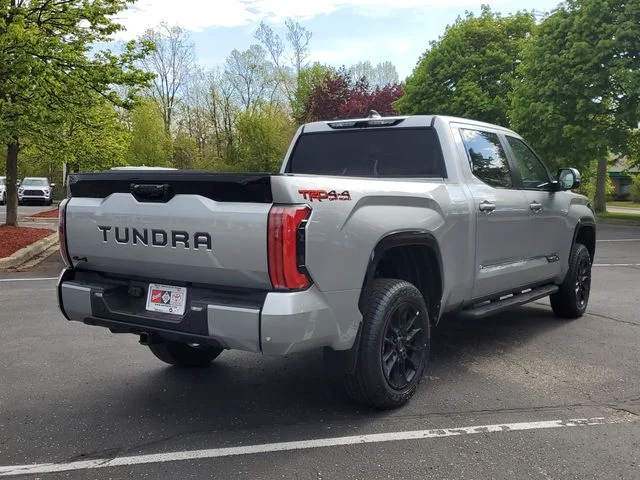 New 2026 Silver Toyota Platinum image 4