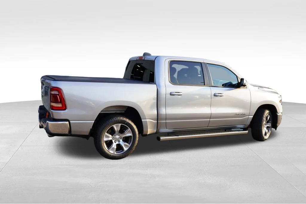 Used 2023 Billet Silver Metallic Clearcoat Ram Laramie image 4