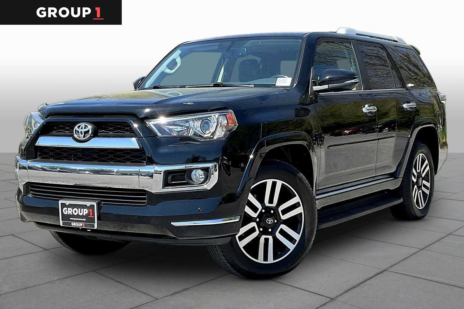2018 Toyota 4Runner Limited