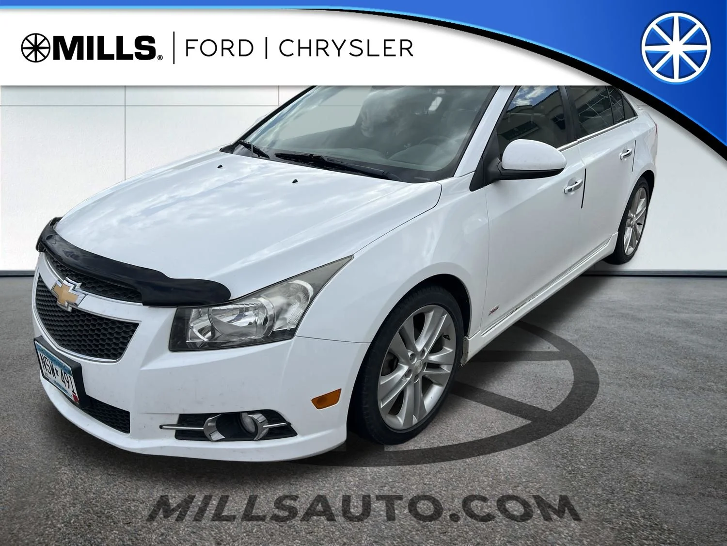 2014 Chevrolet Cruze LTZ Auto's photo