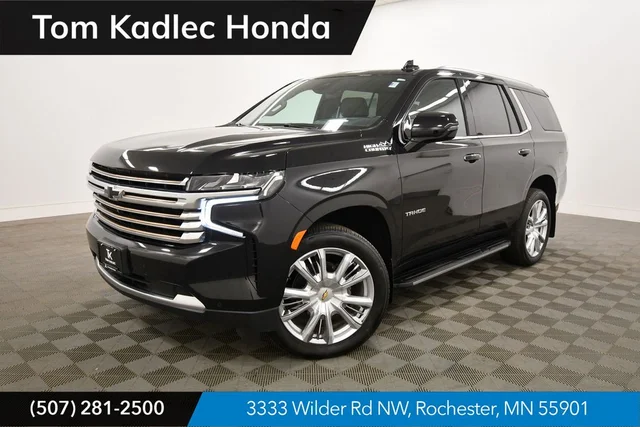 2024 Chevrolet Tahoe High Country