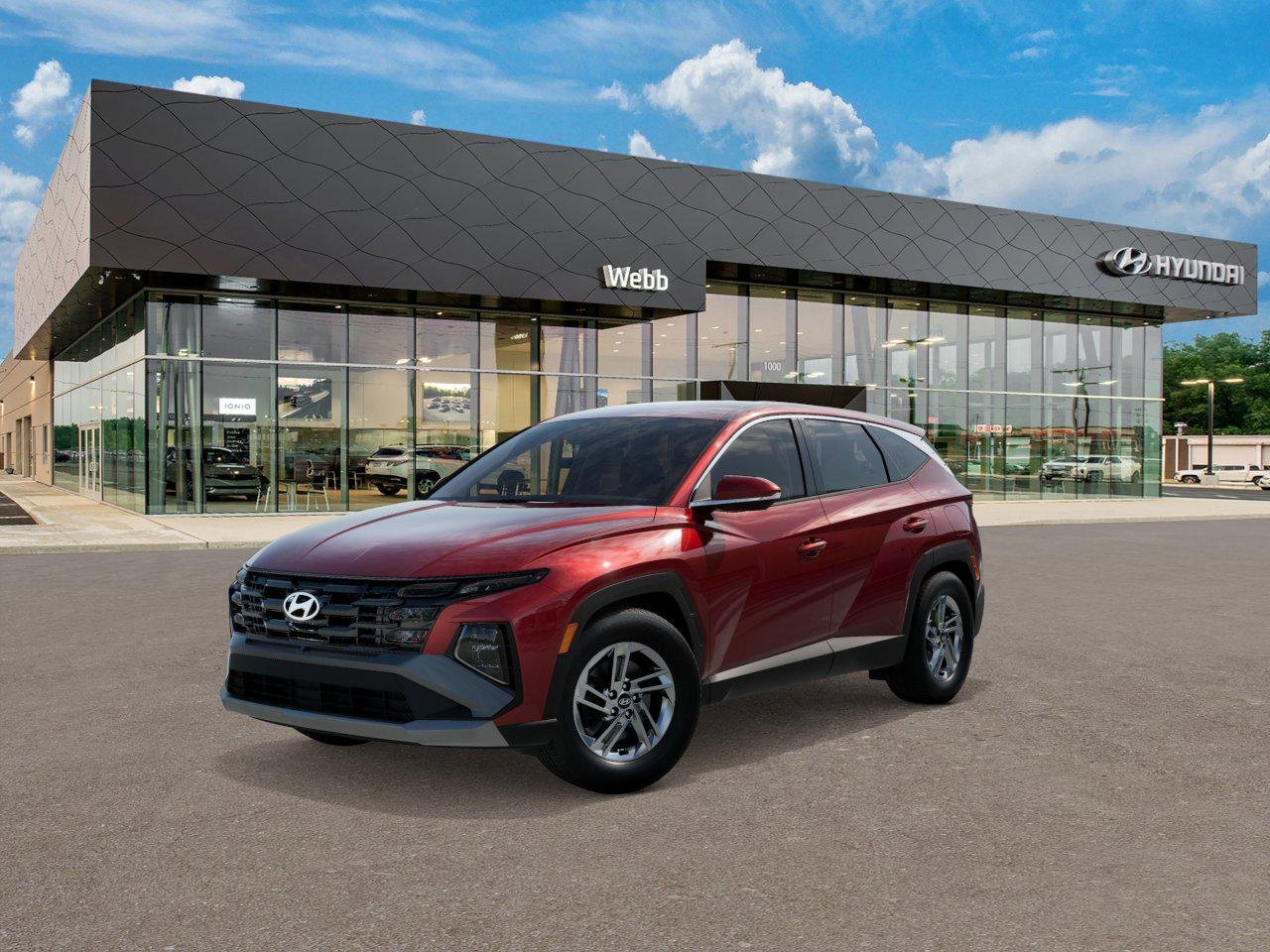 2026 Hyundai Tucson SE FWD's photo