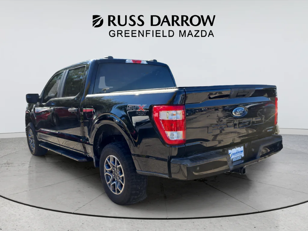 Used 2021 Black Ford XL image 3