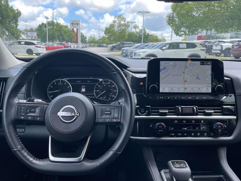 Used 2025 Black Nissan SL image 13