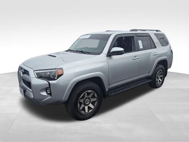 Used 2023 Silver Toyota TRD Off-Road image 4