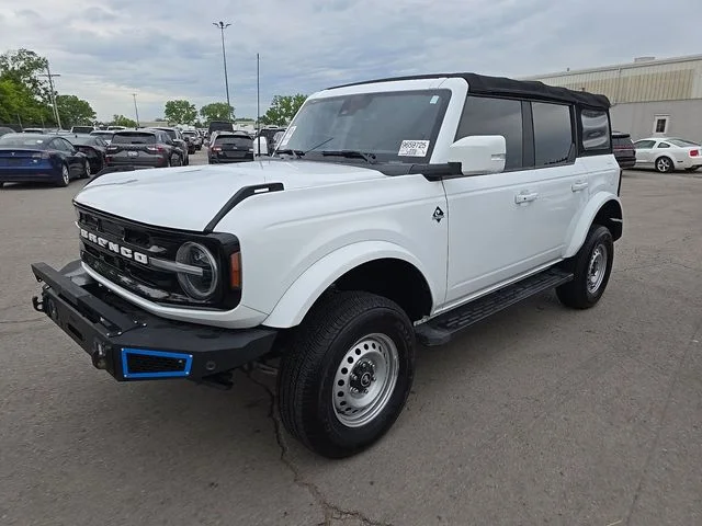 2021 Ford Bronco Outer Banks 4x4's photo