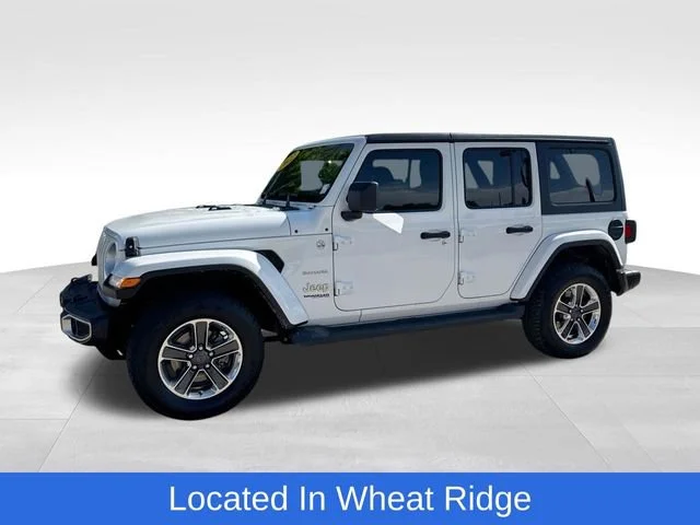 2022 Jeep Wrangler Sahara's photo
