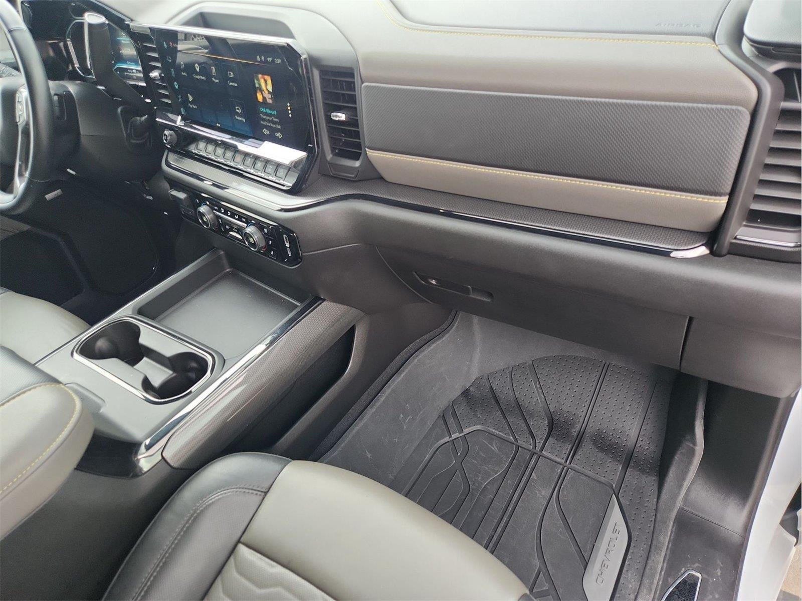 2024 Chevrolet Silverado 2500 HD ZR2 White at Mac Haik Chevrolet