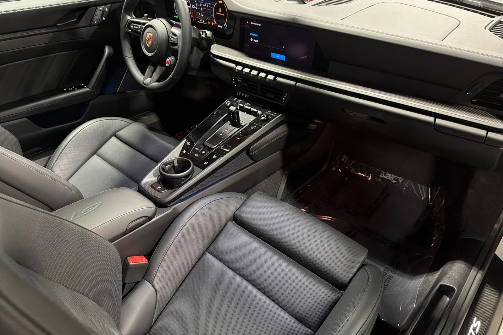 Used 2025 GREY Porsche Carrera 4 GTS Coupe image 14