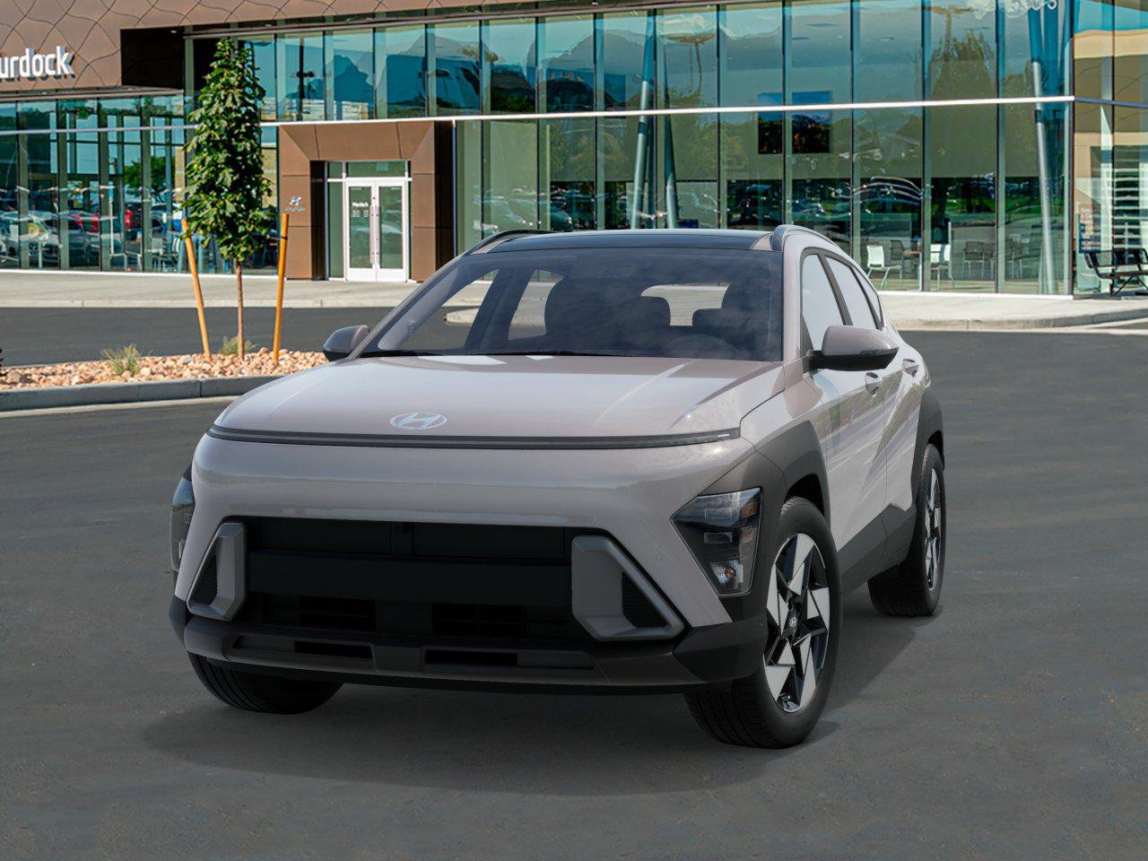 New 2026 Cyber Gray Metallic Hyundai Limited AWD image 6