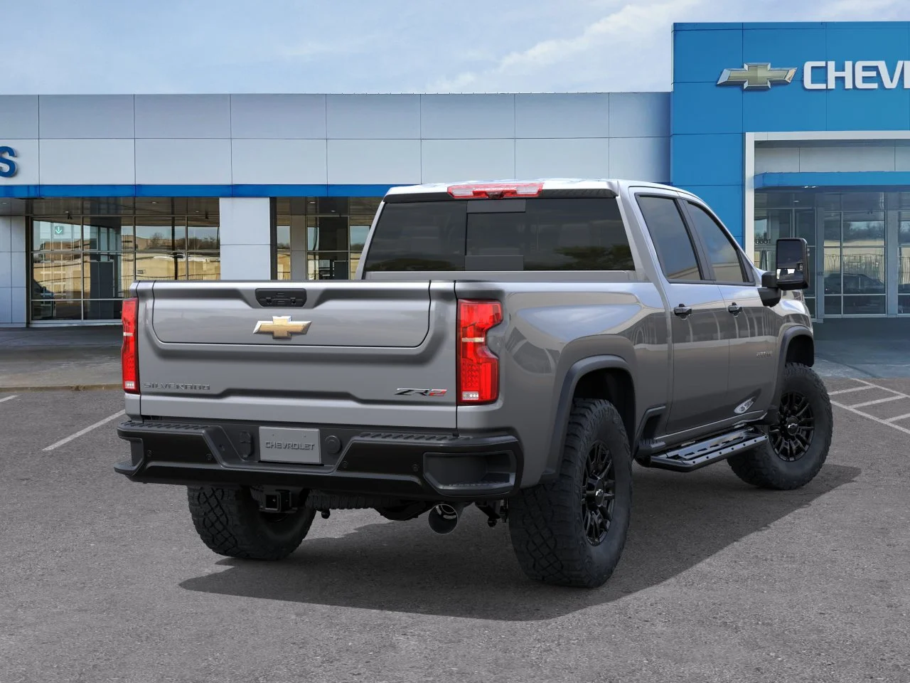 New 2026 Sterling Gray Metallic Chevrolet ZR2 image 4