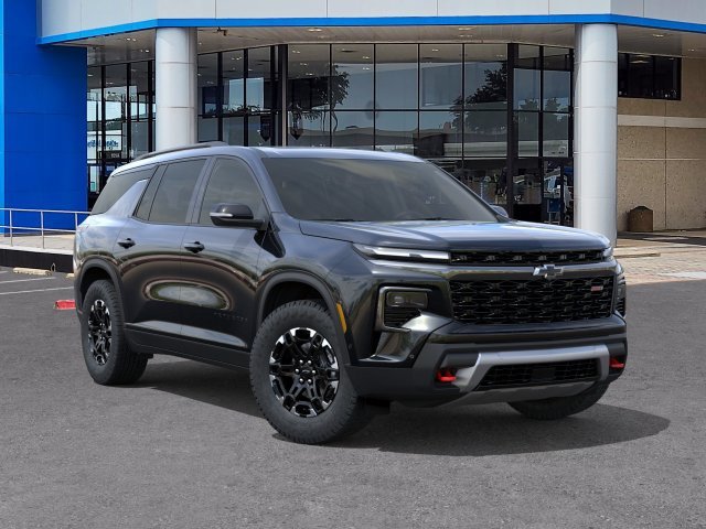 New 2027 Mosaic Black Metallic Chevrolet Z71 image 7