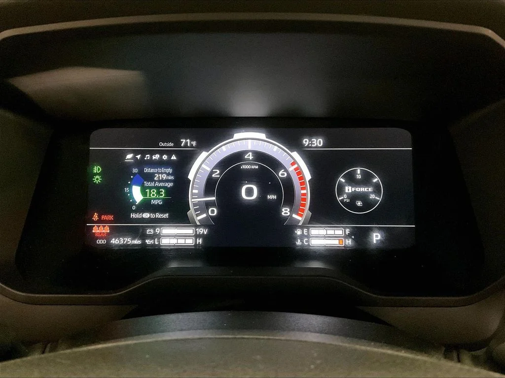 Certified Used 2023 Black Toyota Platinum image 25