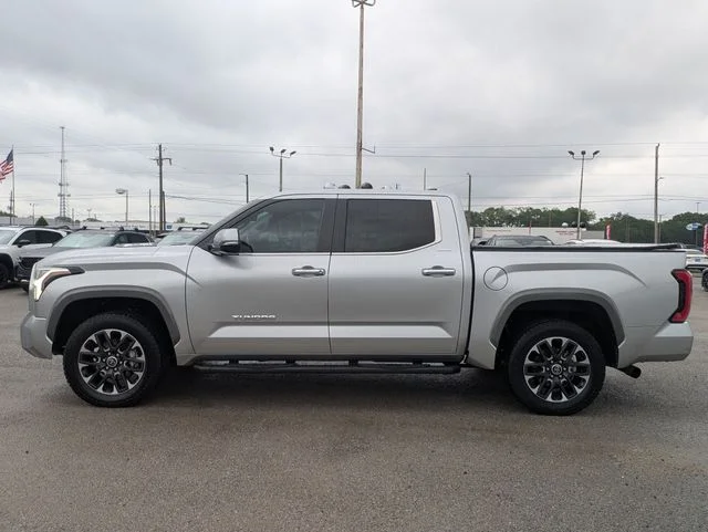 Used 2024 Silver Toyota Limited image 2