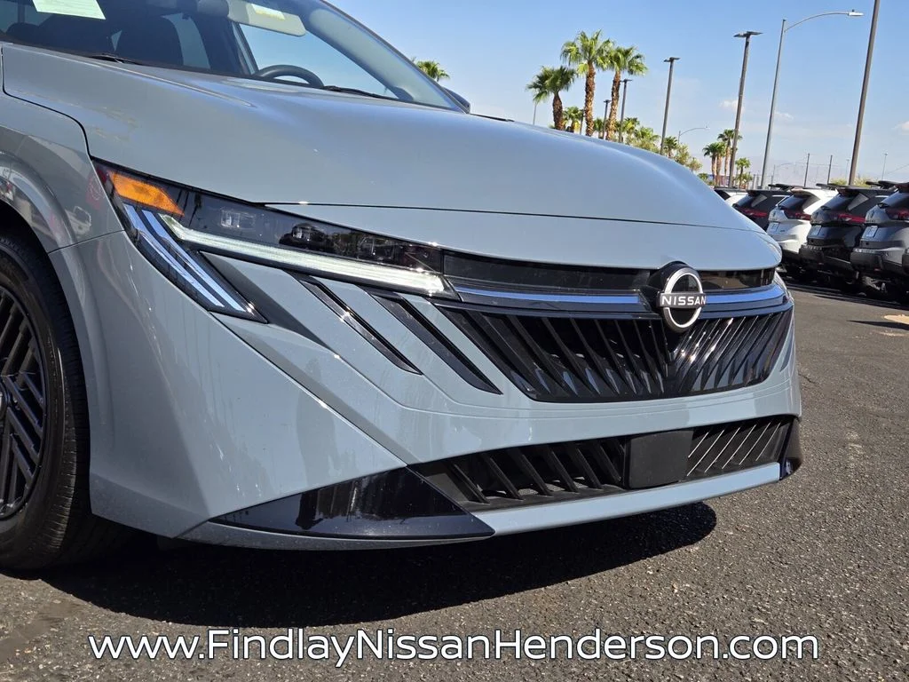 Certified Used 2026 Gray Nissan SV image 8