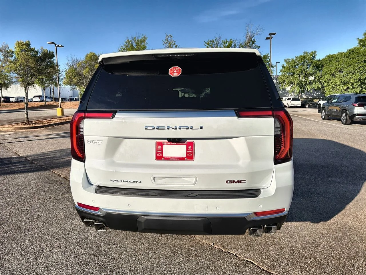 New 2026 Summit White GMC Denali image 7