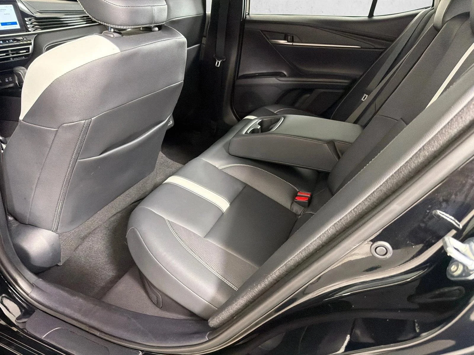 Used 2025 Midnight Black Metallic Toyota SE image 20