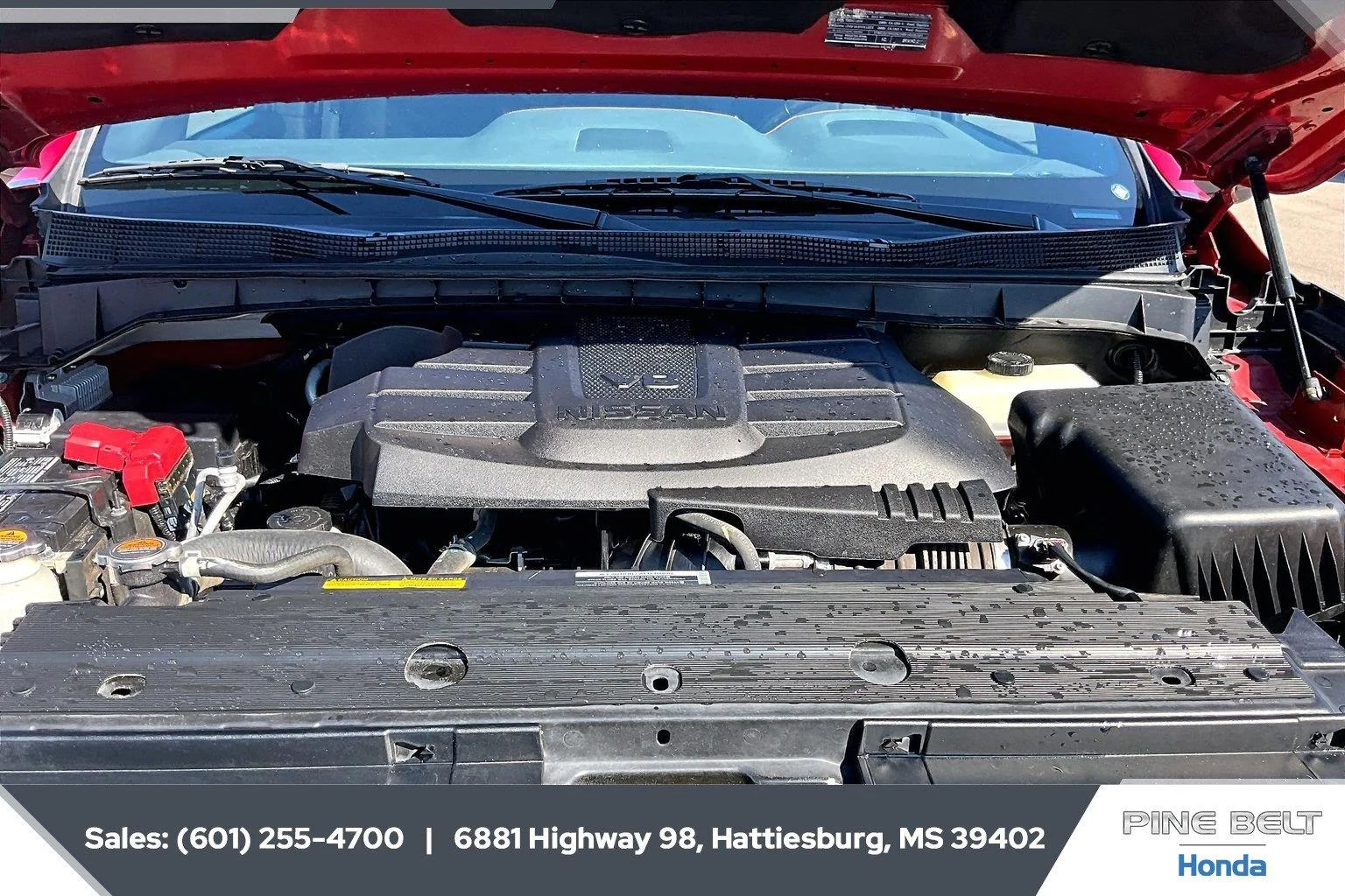Used 2023 Red Alert Nissan PRO-4X image 8
