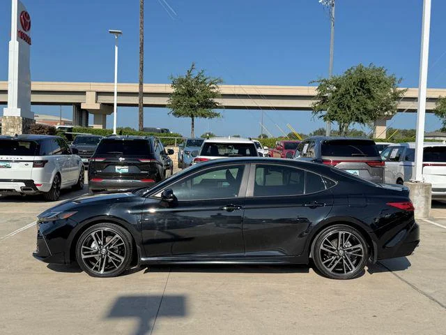 Certified Used 2025 MIDNIGHT BLACK METALLIC Toyota XSE image 37
