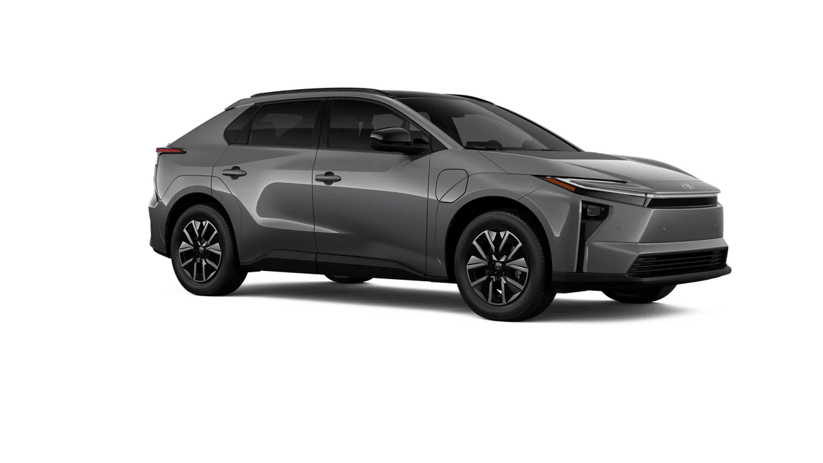 New 2026 Heavy Metal Toyota XLE image 14