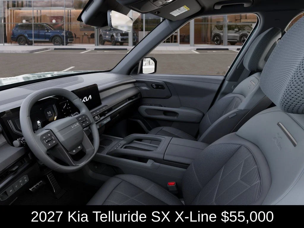New 2027 Green Kia X-Line SX image 17