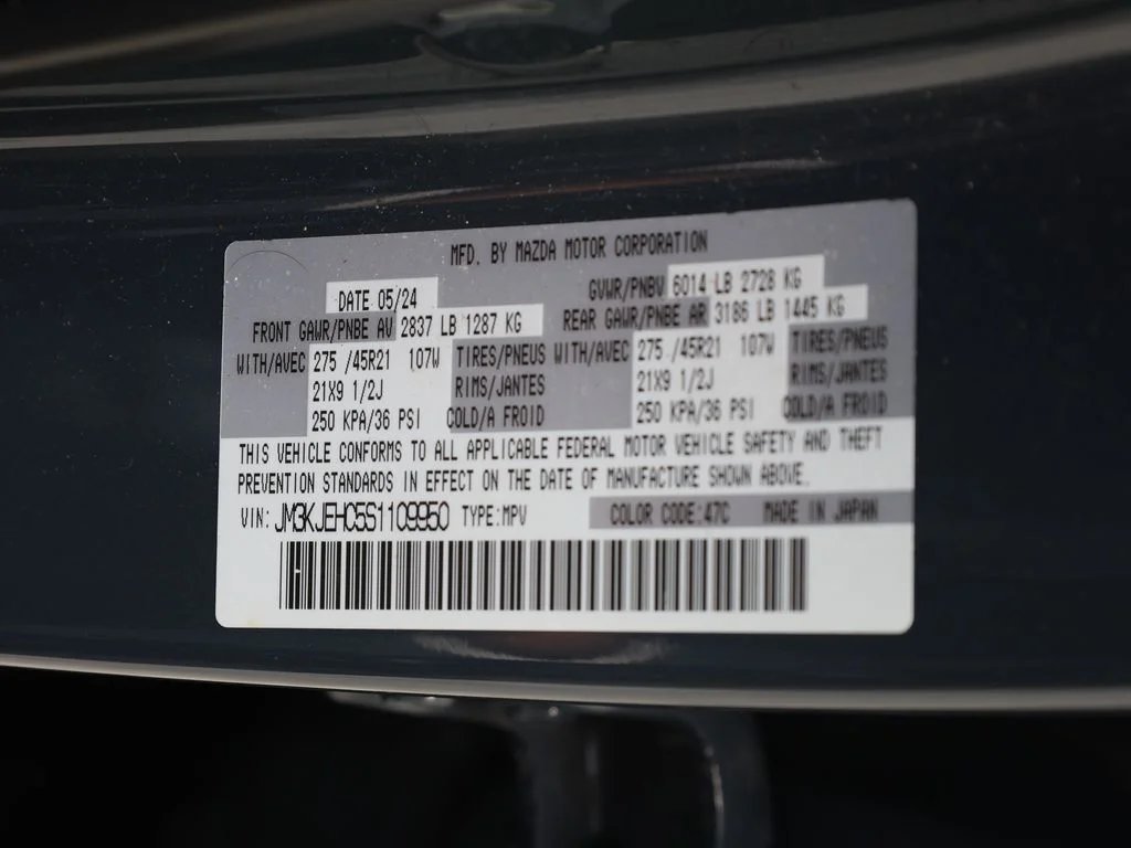 Certified Used 2025 Gray Mazda 3.3 Turbo S Premium Plus image 43