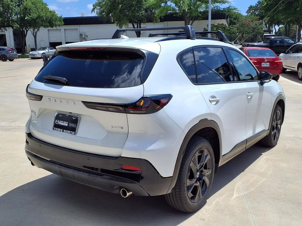 New 2026 Rhodium White Metallic Mazda 2.5 S Premium Plus AWD image 3