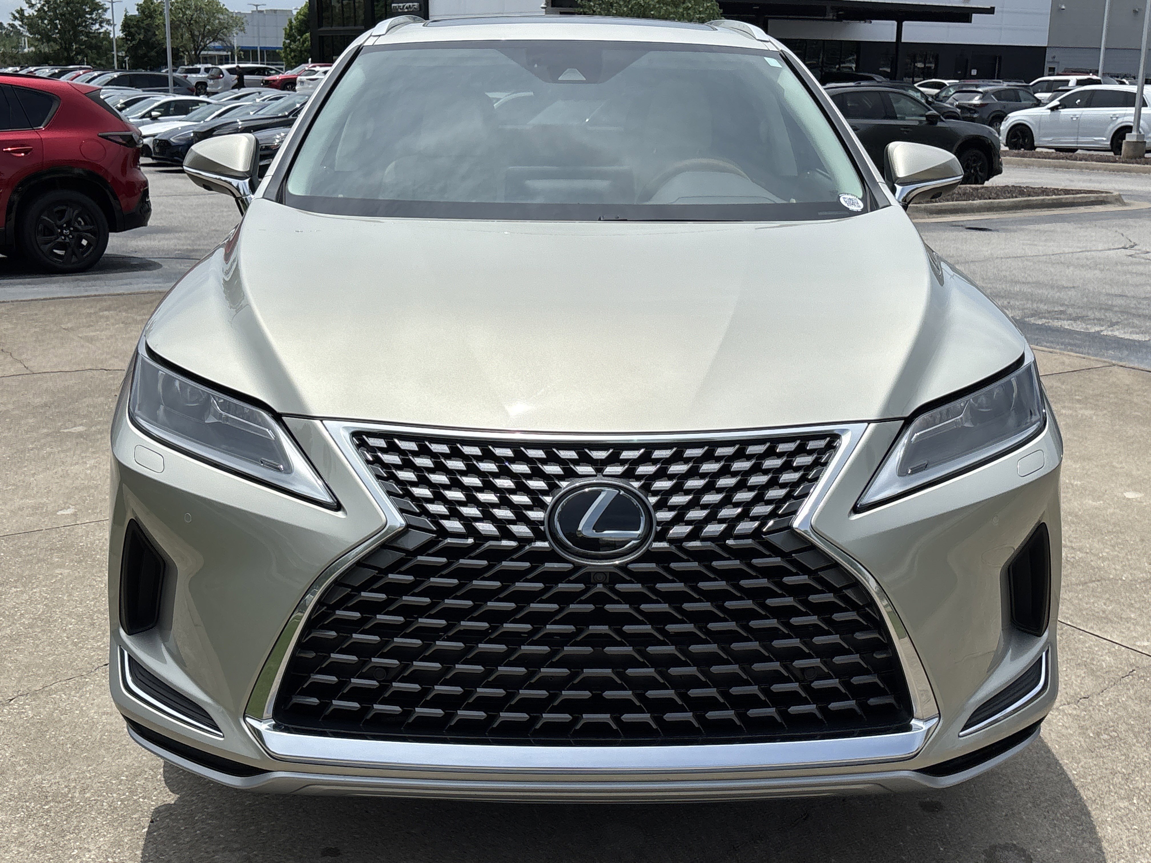 Used 2020 Moonbeam Beige Metallic Lexus 350 AWD image 12