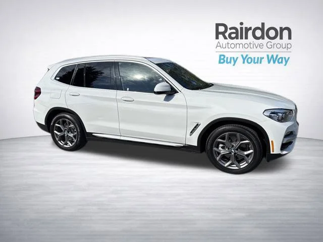 2021 BMW X3 30i