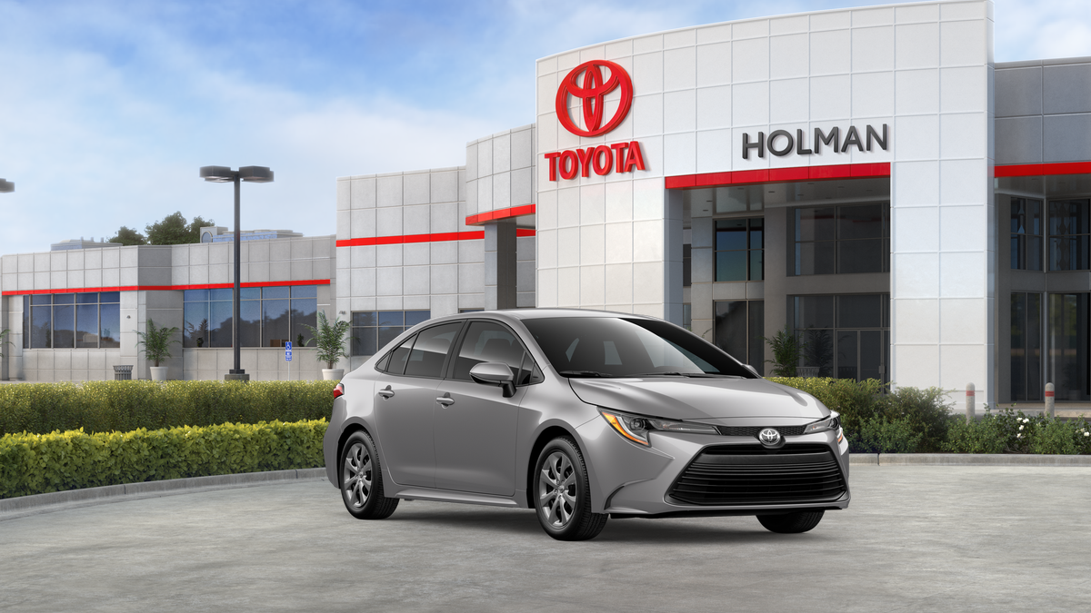 New 2026 Classic Silver Metallic Toyota LE image 15