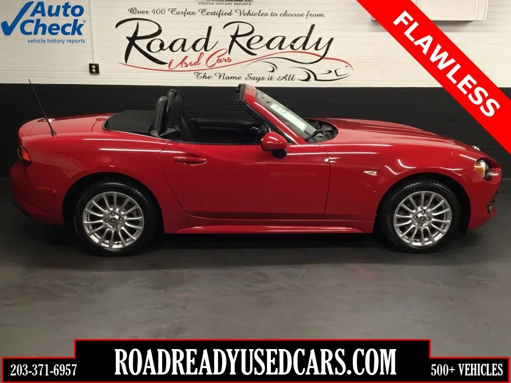 2018 FIAT 124 Spider 1.4 Classica RWD's photo
