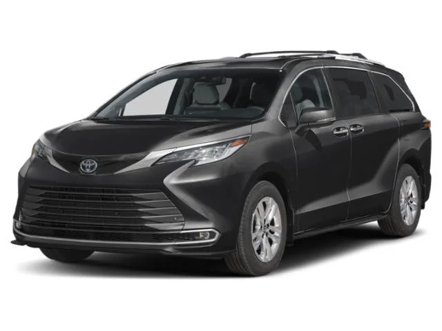 2026 Toyota Sienna's photo