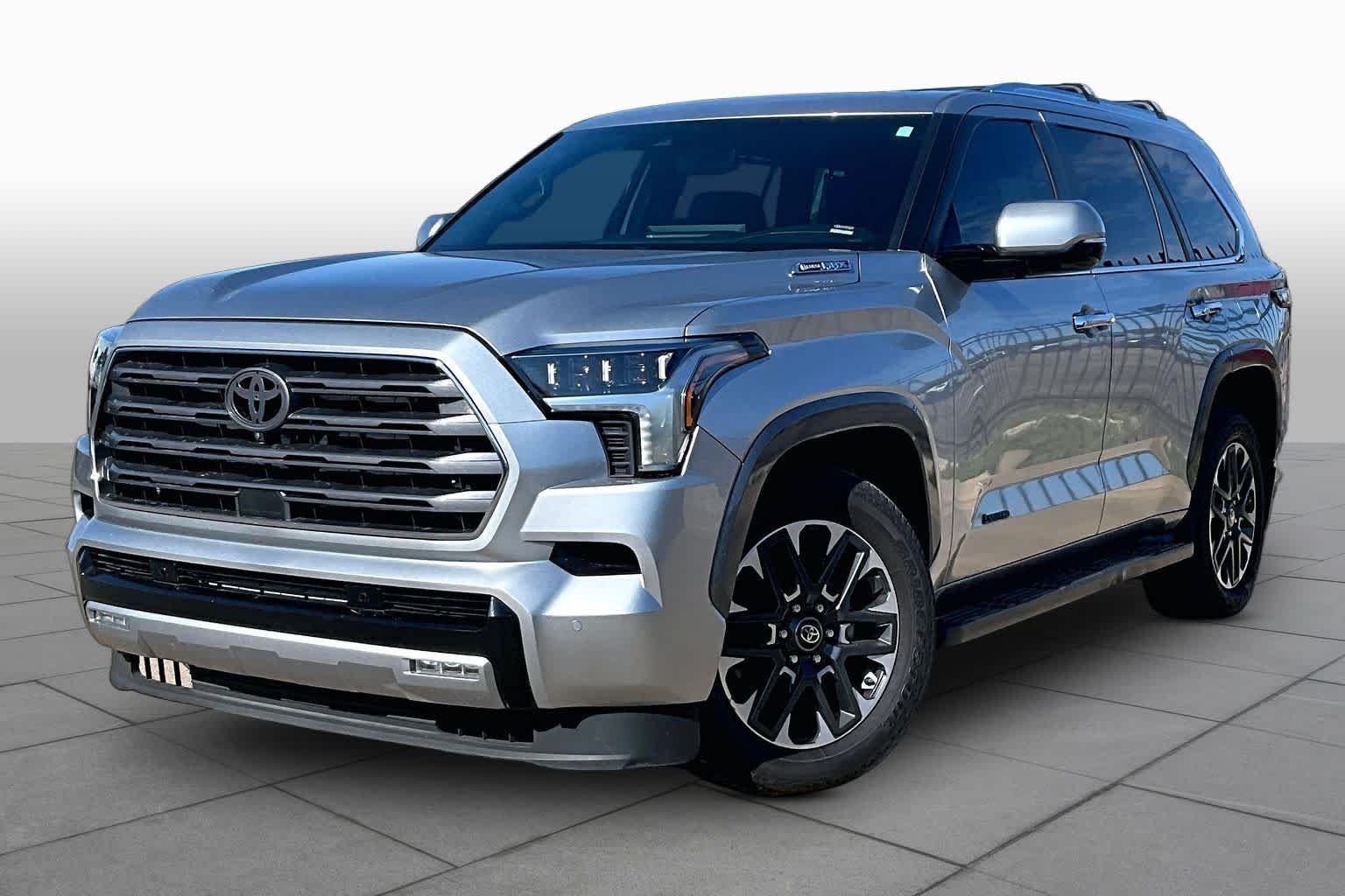 2025 Toyota Sequoia