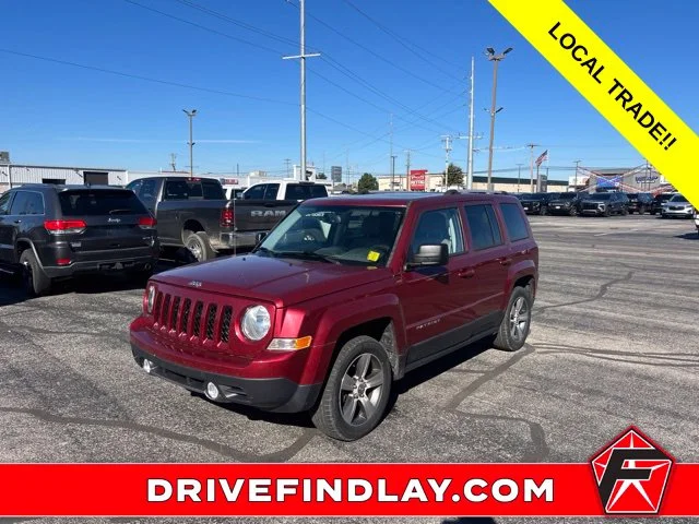 Used 2017 Red Jeep High Altitude image 1