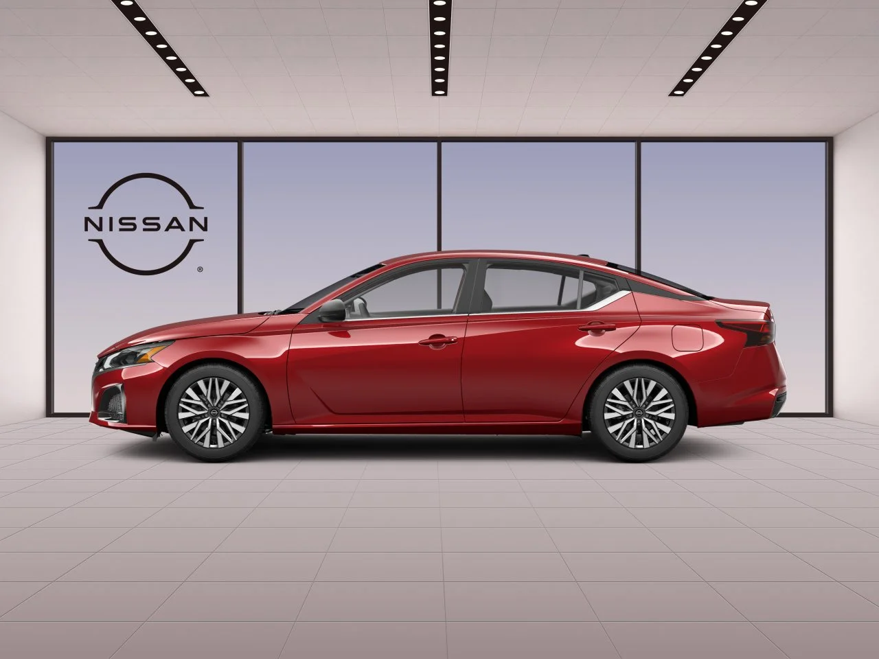 New 2026 Scarlet Ember Tintcoat Nissan SV image 8