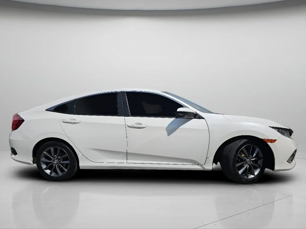 Used 2019 Platinum White Pearl Honda EX image 26