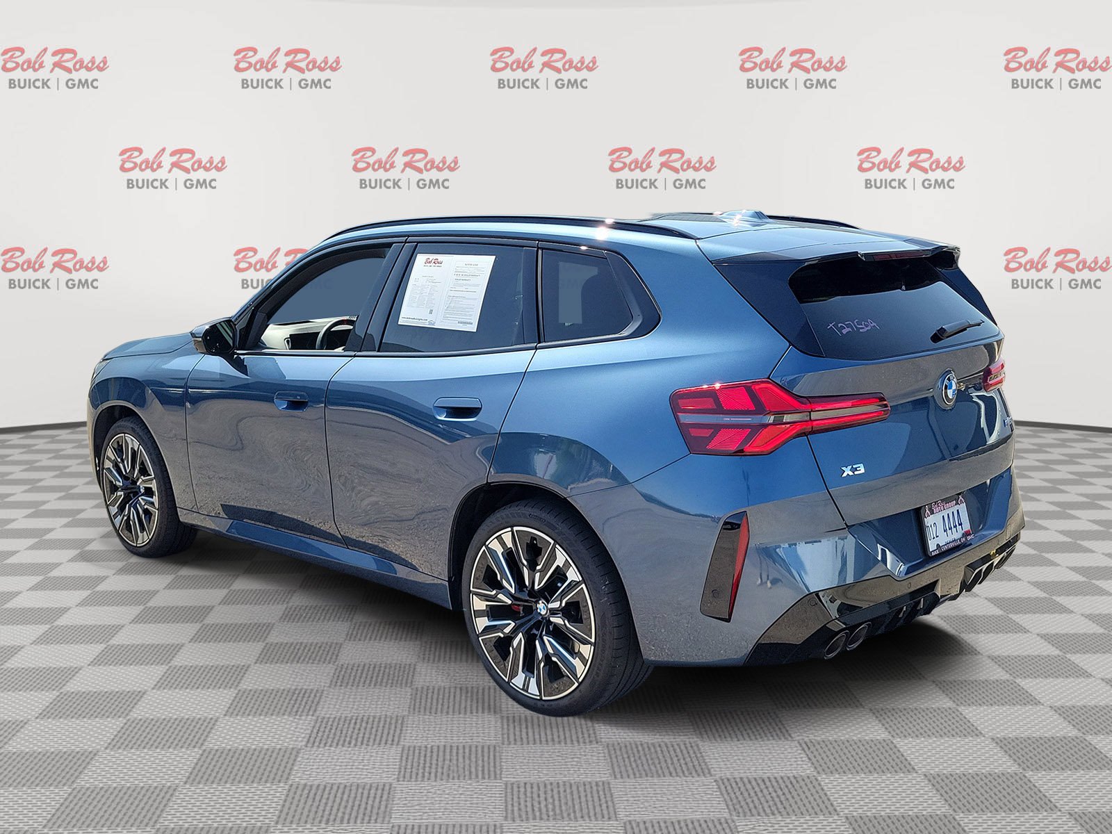 Used 2025 Blue BMW M50 xDrive image 3