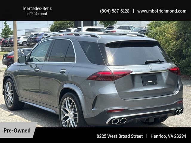 Certified Used 2026 Gray Mercedes-Benz GLE 53 AMG® image 27