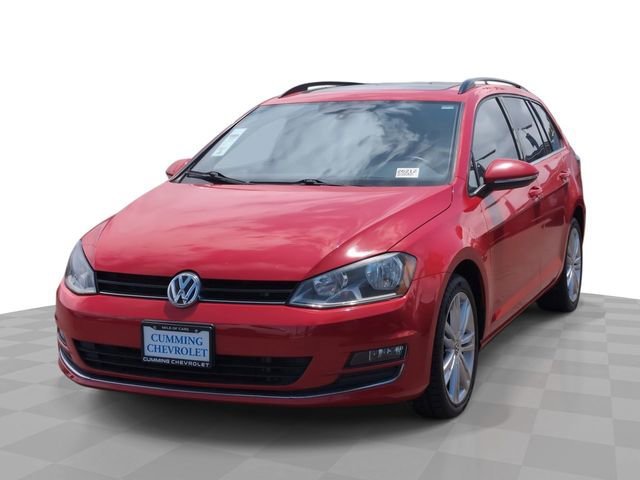 2015 Volkswagen Golf SportWagen TDI SE DSG's photo