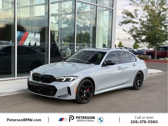 2025 BMW 3 Series M340i xDrive