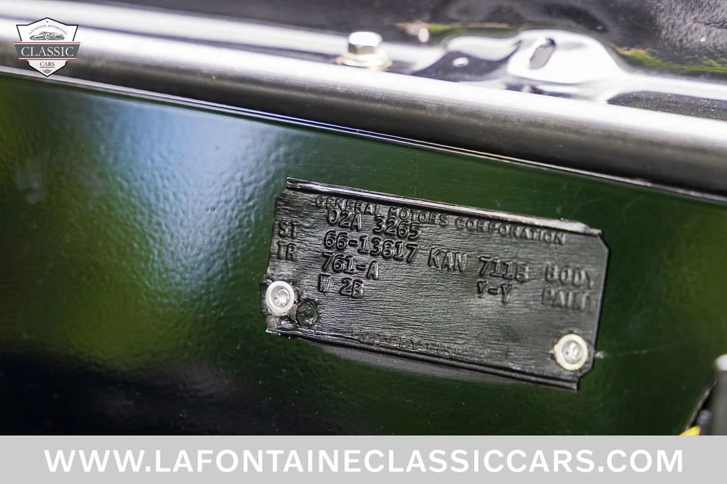Used 1966 Black Chevrolet SS image 88