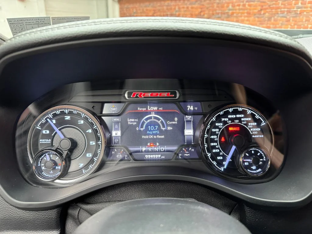 Used 2021 Steel Metallic Ram Rebel image 20