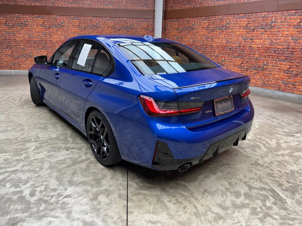 Used 2026 Blue BMW 330i xDrive image 2
